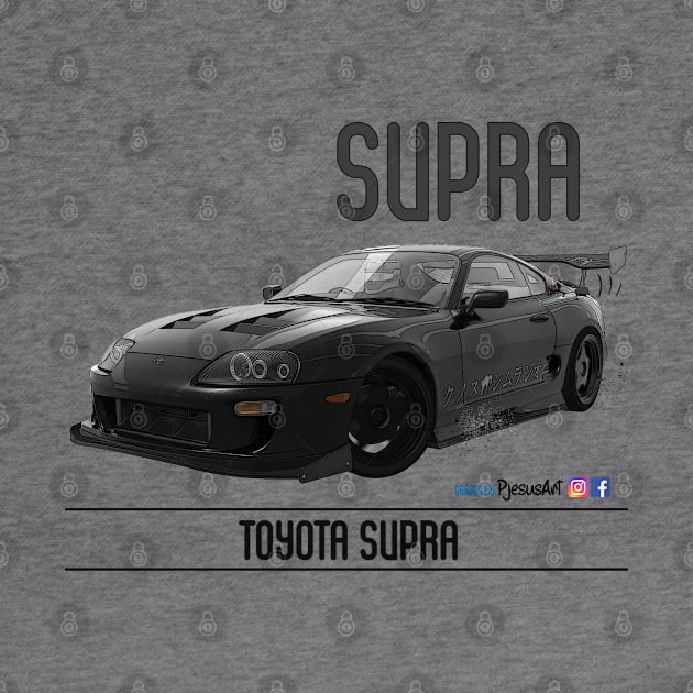 Supra Time Black Carbon by PjesusArt